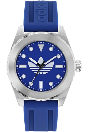 adidas Quarzuhr »DISCOVERER ONE«, Armbanduhr, Herren, Damen, Silikonarmband, wasserabweisend bis 5 bar