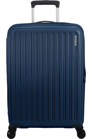 American Tourister Hartschalen-Trolley »REJOY, verschiedene Größen und Farben«, 4 Rollen, Hartschalen-Koffer personalisierbar versenktes TSA-Schloss