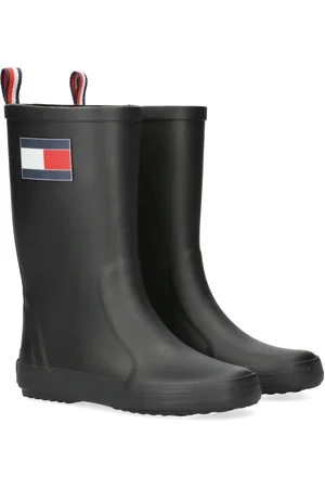 Tommy Hilfiger Gummistiefel, Regenstiefel, Matschstiefel mit Logo