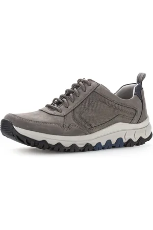 Gabor Keilsneaker, Freizeitschuh, Halbschuh, Schnürer mit Kontrastnähten, G-Weite