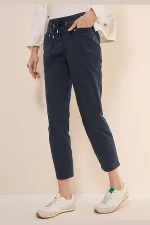 CECIL Stoffhose »Style Chelsea«, mit Kordelzug