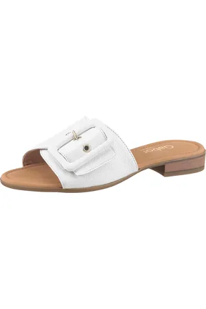 Gabor Pantolette »RHODOS«, Blockabsatz, Sommerschuh, Komfortschuh in Weite G (= weit)