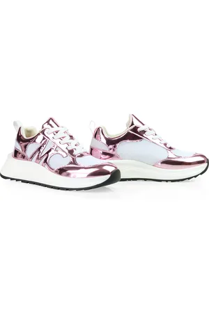 Marc Cain Plateausneaker »"Sky Colours"«, Chunky Sneaker im Metallic Look