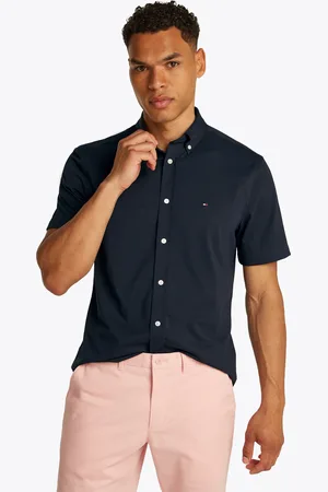 Tommy Hilfiger Kurzarmhemd »PERFORMANCE KNIT SOLID SS SHIRT«