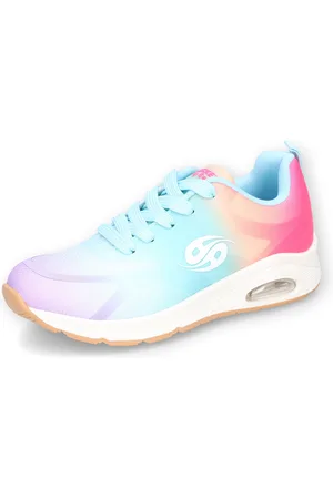 Dockers Sneaker, Pride Sneaker, Schnürschuh mit Farbverlauf