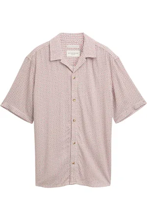 TOM TAILOR Kurzarmhemd, mit All-Over Print