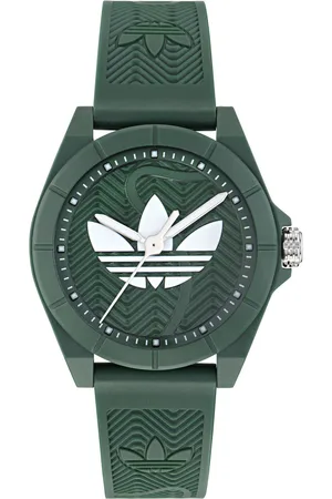 adidas Quarzuhr »PROJECT FOUR«, Armbanduhr, Herrenuhr, Damenuhr,Resinarmband,wasserabweisend bis 5 bar