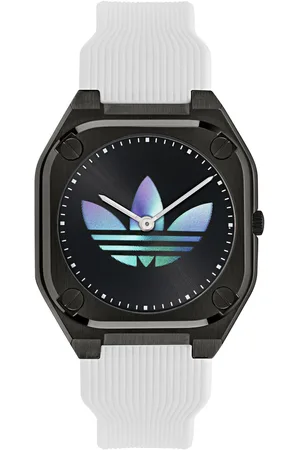 adidas Quarzuhr »CITY TECH THIN«, Armbanduhr,Herrenuhr,Damenuhr,Silikonarmband,wasserabweisend bis 5 bar