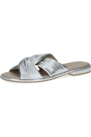 Caprice Pantolette, Blockabsatz, Sommerschuh mit hochwertiger Memotion Ausstattung