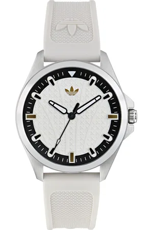 adidas Quarzuhr »ORIGINALS ICONIC ONE«, Armbanduhr,Herrenuhr,Damenuhr,Silikonarmband,wasserabweisend bis 5 bar