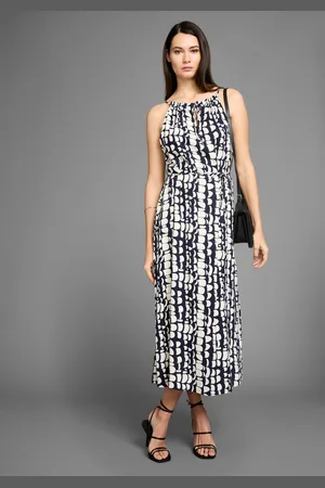 Daniel Hechter Midikleid, mit Alloverprint in Midiform