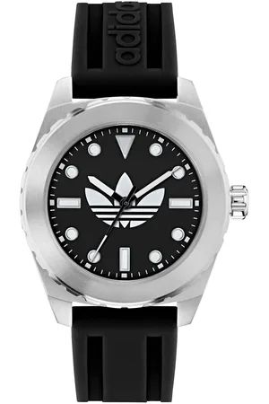 adidas Quarzuhr »DISCOVERER ONE«, Armbanduhr, Herren, Damen, Silikonarmband, wasserabweisend bis 5 bar