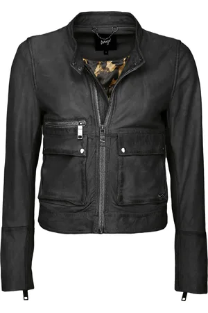 Maze Bikerjacke »Lederjacke Hamill«