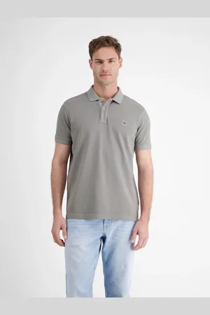 Lerros Poloshirt, mit Logo Stickerei