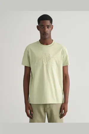 GANT T-Shirt »D.1 PRIDE PIQUE«, mit Logostickerei auf der Brust