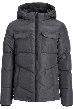 JACK & JONES Steppjacke »JJMASON PUFFER JACKET JNR«, mit Kapuze