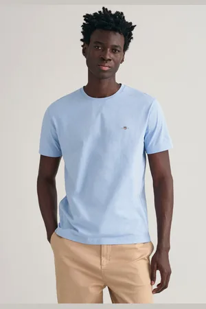 GANT T-Shirt »REG SHIELD SS T-SHIRT«, mit Logostickerei auf der Brust