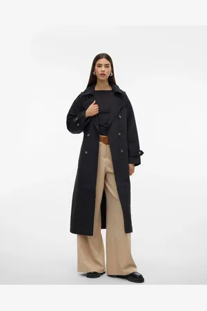 VERO MODA Trenchcoat »VMCHLOE LONG TRENCHCOAT GA NOOS«