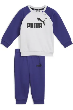 PUMA Jogginganzug »MINICATS ESS RAGLAN JOGGER FL«, (2 tlg.)