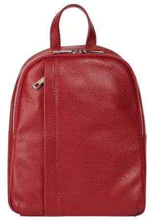 Samantha Look Cityrucksack, Echt Leder, Made in Italy