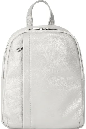 Samantha Look Cityrucksack, Echt Leder, Made in Italy