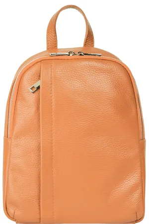 Samantha Look Cityrucksack, Echt Leder, Made in Italy