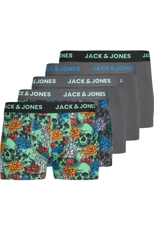 JACK & JONES Trunk »JACMASON SKULL TRUNKS 5 PACK STYD«, (Packung, 5 St.)