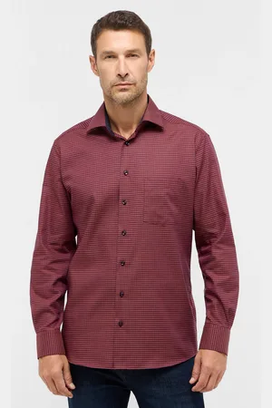 ETERNA Langarmhemd »MODERN FIT«, NON IRON (bügelfrei)
