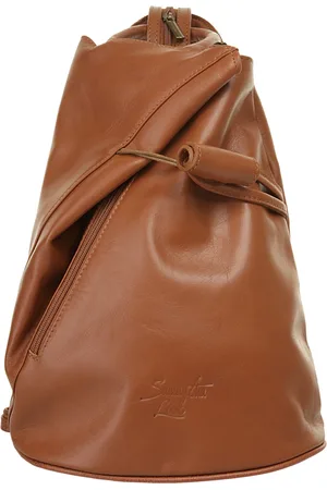Samantha Look Cityrucksack, echt Leder, Made in Italy