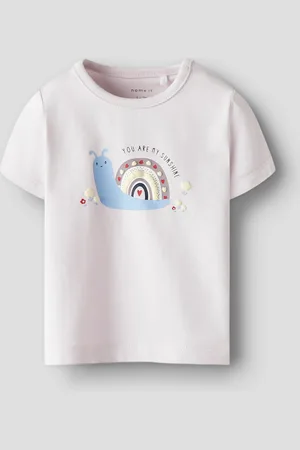 NAME IT Kurzarmshirt »NBFFINES 2P SS TOP BOX«, (Packung, 2 tlg.)