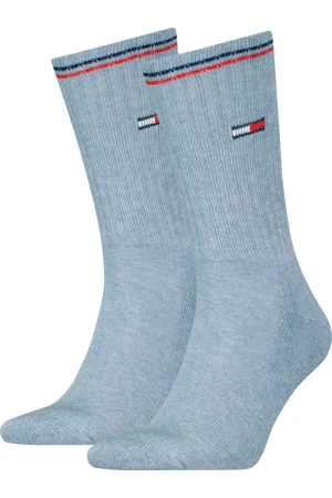 Tommy Hilfiger Socken »TH UNI TJ SOCK 2P ICONIC«, (2 Paar), Verstärkte Ferse und Spitze für zusätzliche Strapazierfähigkeit
