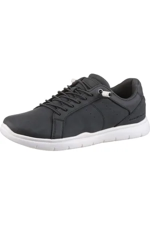 Dockers Slip-On Sneaker, Freizeitschuh, Halbschuh, Schlupfschuh mit gepolsterter Innensohle