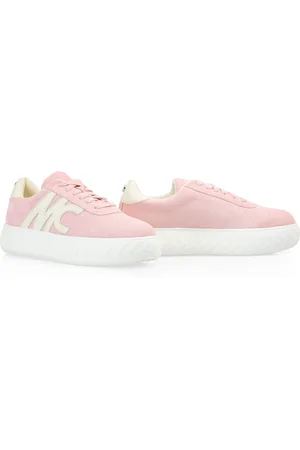 Marc Cain Plateausneaker »"Sunshine For Ever"«, Plateausneaker, Schnürschuh mit großem Markenlogo