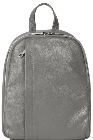 Samantha Look Cityrucksack, Echt Leder, Made in Italy