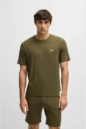 HUGO BOSS Shorty »Bamboo Short Set«, (2 tlg.)