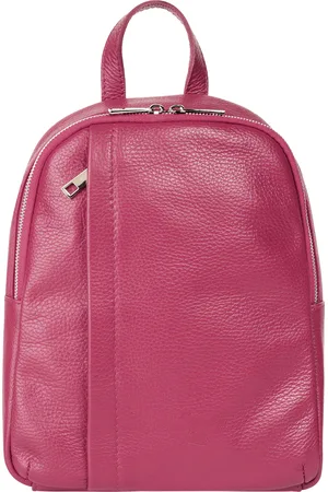 Samantha Look Cityrucksack, Echt Leder, Made in Italy