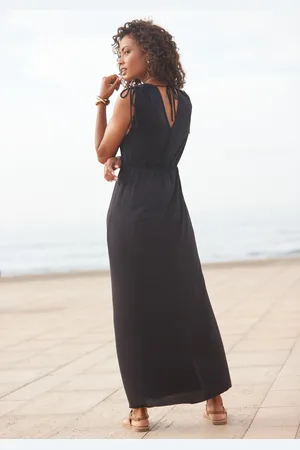 Lascana Maxikleid, mit Details an den Trägern