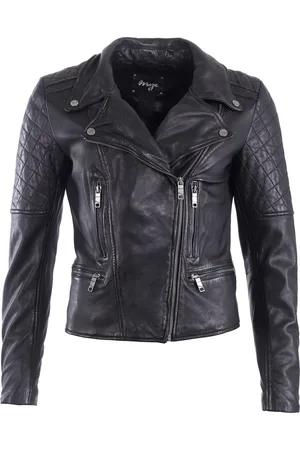 Maze Bikerjacke »Lederjacke Solna«