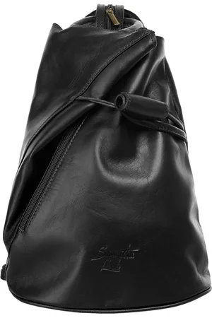 Samantha Look Cityrucksack, echt Leder, Made in Italy