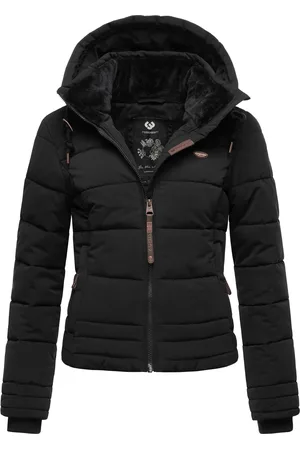 Ragwear Steppjacke »Steppjacke Novva«, mit Kapuze, Kapuzenjacke aus Polyester mit Steppung