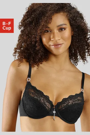 Lascana Bügel-BH, mit extravagantem Schmuckaccessoire, Dessous