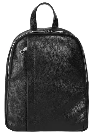 Samantha Look Cityrucksack, Echt Leder, Made in Italy