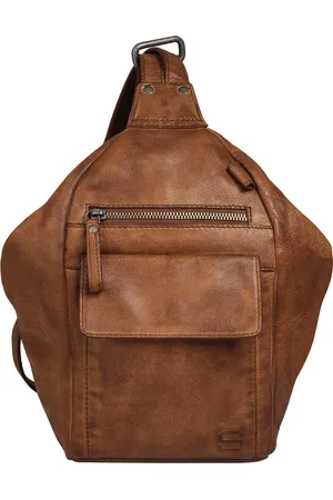 Spikes&Sparrow Cityrucksack, echt Leder
