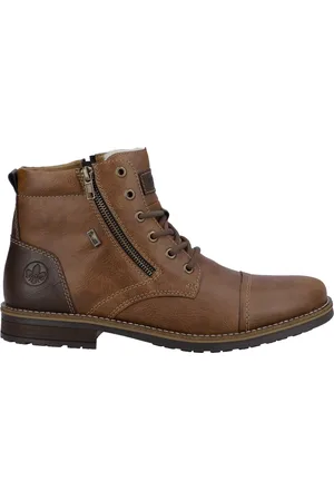Rieker Winterstiefelette, Schnürboots, Winterboots in schmaler Form
