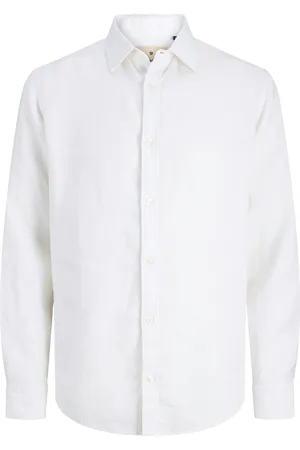 JACK & JONES Leinenhemd »JPRBLALOUI LINEN L/S SHIRT«