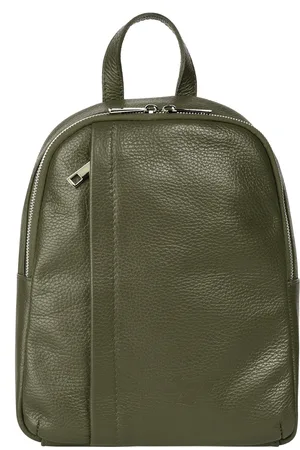 Samantha Look Cityrucksack, Echt Leder, Made in Italy