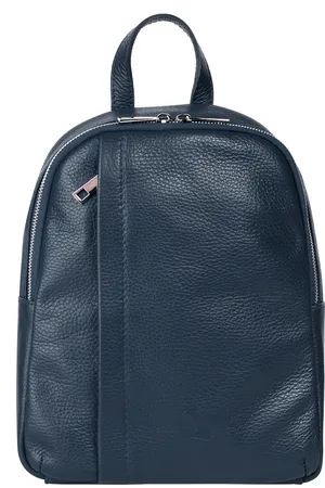 Samantha Look Cityrucksack, Echt Leder, Made in Italy
