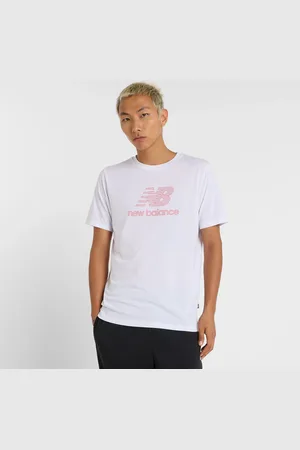 New Balance Laufshirt »Heathertech Logo T-Shirt«