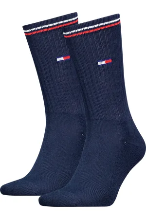 Tommy Hilfiger Socken »TH UNI TJ SOCK 2P ICONIC«, (2 Paar), Verstärkte Ferse und Spitze für zusätzliche Strapazierfähigkeit
