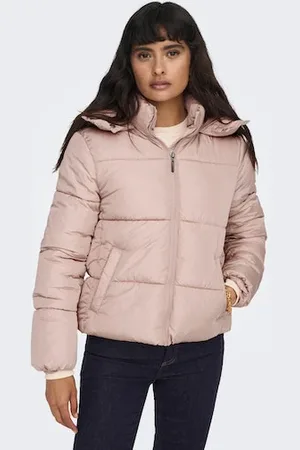 ONLY Steppjacke »ONLCALLIE FITTED PUFFER JACKET CC OTW«, mit Kapuze